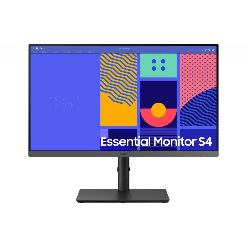 Samsung S43GC počítačový monitor 61 cm (24 inch) 1920 x 1080 pixelov Full HD LCD čierny