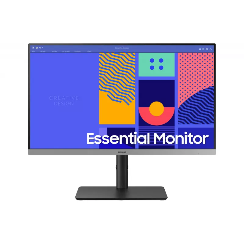 Samsung S43GC počítačový monitor 61 cm (24 inch) 1920 x 1080 pixelov Full HD LCD čierny