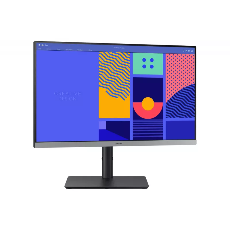 Samsung S43GC počítačový monitor 61 cm (24 inch) 1920 x 1080 pixelov Full HD LCD čierny