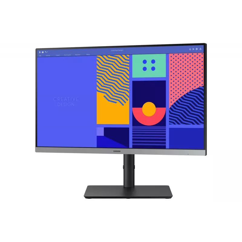 Samsung S43GC počítačový monitor 61 cm (24 inch) 1920 x 1080 pixelov Full HD LCD čierny