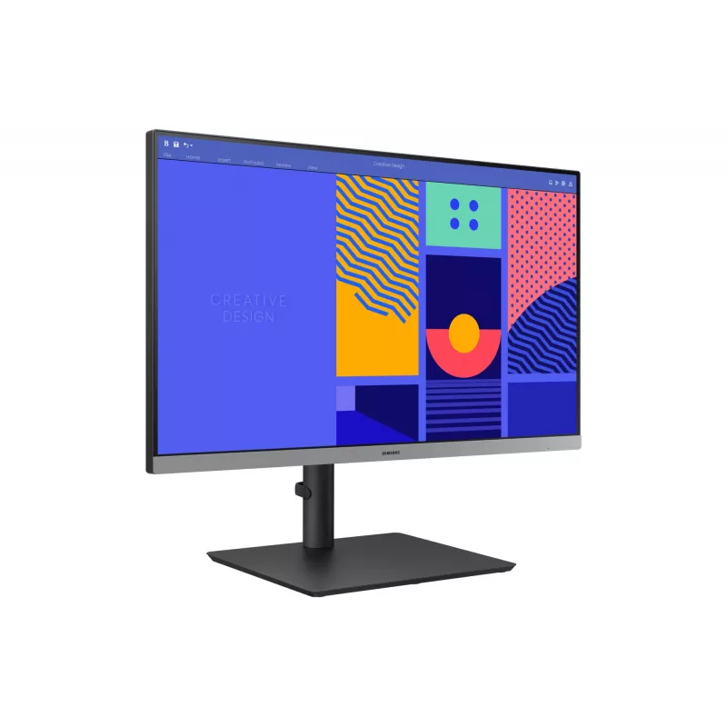 Samsung S43GC počítačový monitor 61 cm (24 inch) 1920 x 1080 pixelov Full HD LCD čierny