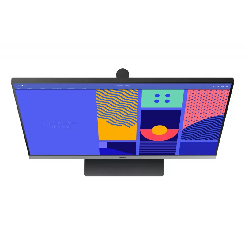 Samsung S43GC počítačový monitor 61 cm (24 inch) 1920 x 1080 pixelov Full HD LCD čierny