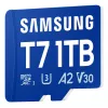 Samsung T7 microSD karta, 1 TB, MicroSDXC, UHS-I, 170 MB/s, trieda 3 (U3), V30