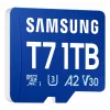 Samsung T7 microSD karta, 1 TB, MicroSDXC, UHS-I, 170 MB/s, trieda 3 (U3), V30