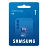 Samsung T7 microSD karta, 1 TB, MicroSDXC, UHS-I, 170 MB/s, trieda 3 (U3), V30