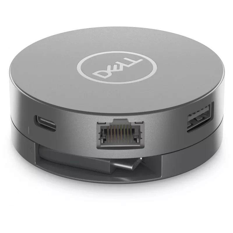 DELL 6-in-1 USB-C multiport adaptér - DA305