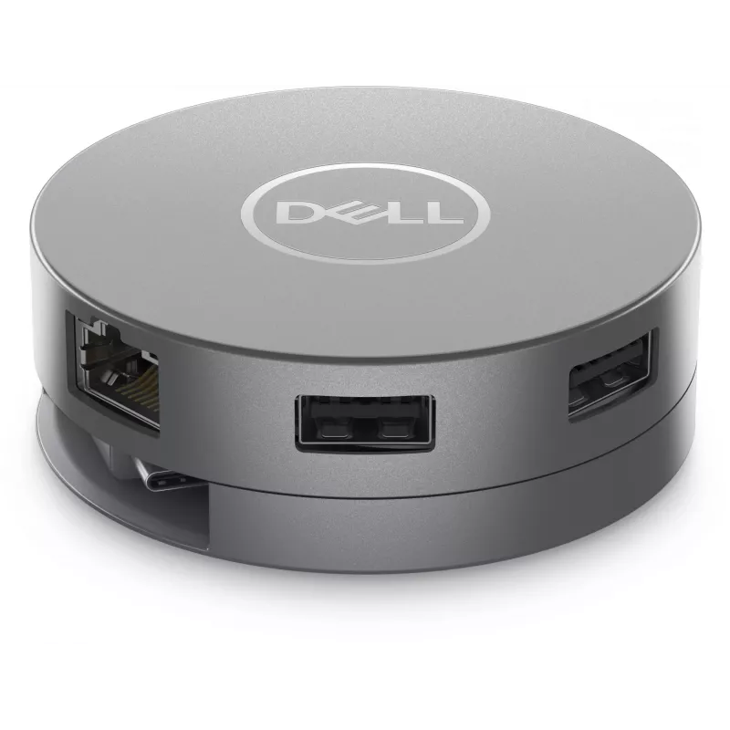 DELL 6-in-1 USB-C multiport adaptér - DA305