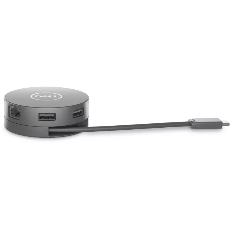 DELL 6-in-1 USB-C multiport adaptér - DA305