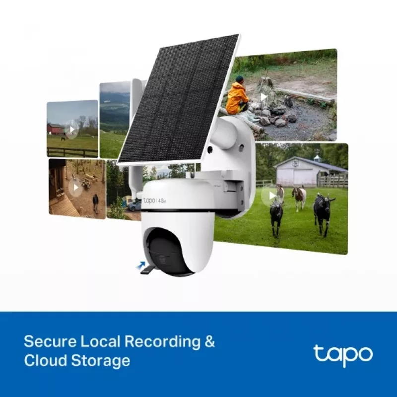 TP-Link Tapo C615G KIT kupolová IP bezpečnostná kamera vonkajšia 2304 x 1296 pixelov strop/stena/stĺp