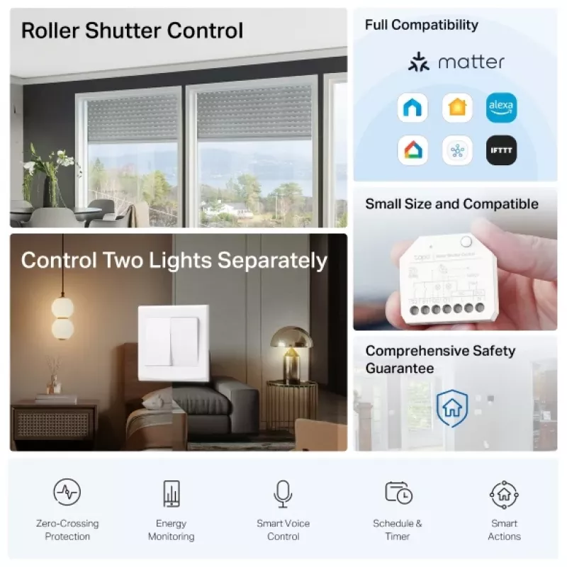 TP-Link Tapo Smart Switch modul S112