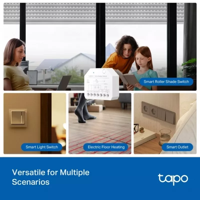 TP-Link Tapo Smart Switch modul S112