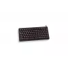 Klávesnica CHERRY G84-4100 Compact USB/PS2 čierna QWERTY UK