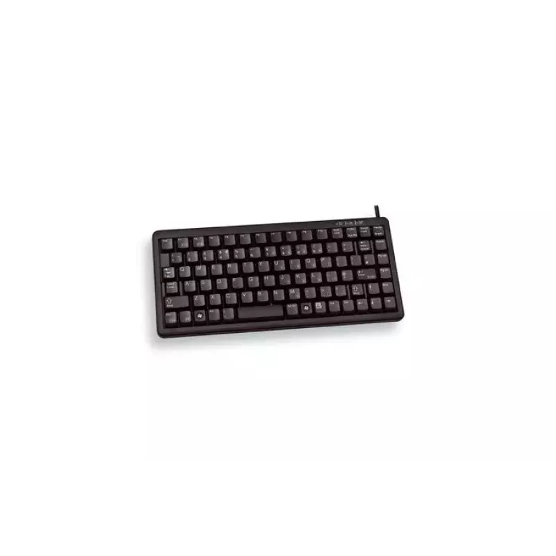 Klávesnica CHERRY G84-4100 Compact USB/PS2 čierna QWERTY UK
