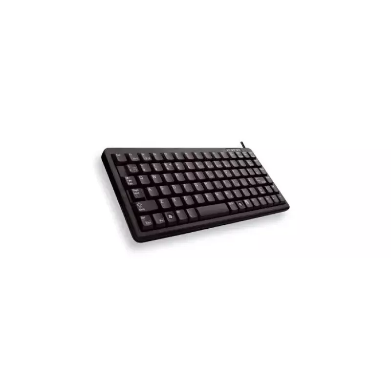 Klávesnica CHERRY G84-4100 Compact USB/PS2 čierna QWERTY UK