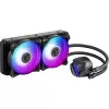 Vodné chladenie MSI MAG CORELIQUID 240R V2 CPU AIO chladič