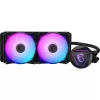 Vodné chladenie MSI MAG CORELIQUID 240R V2 CPU AIO chladič
