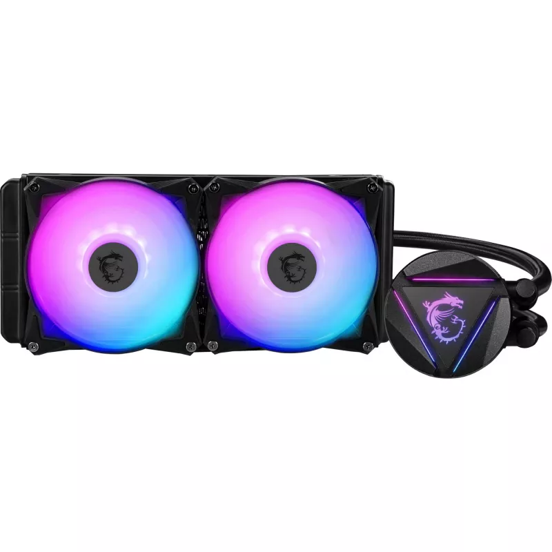 Vodné chladenie MSI MAG CORELIQUID 240R V2 CPU AIO chladič