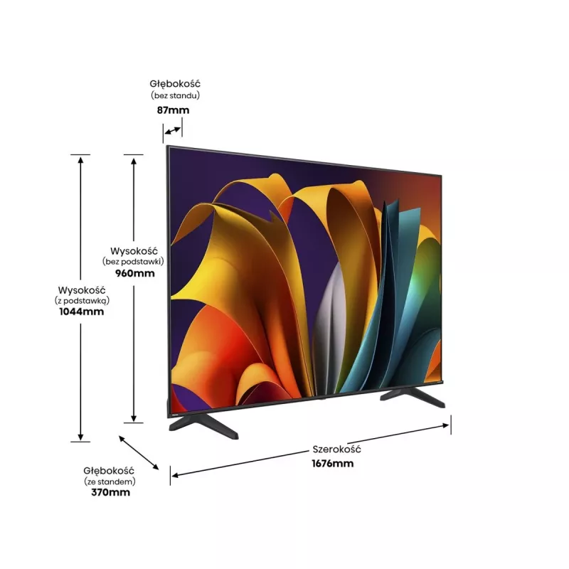 LED TV 75 palcov 75A6N