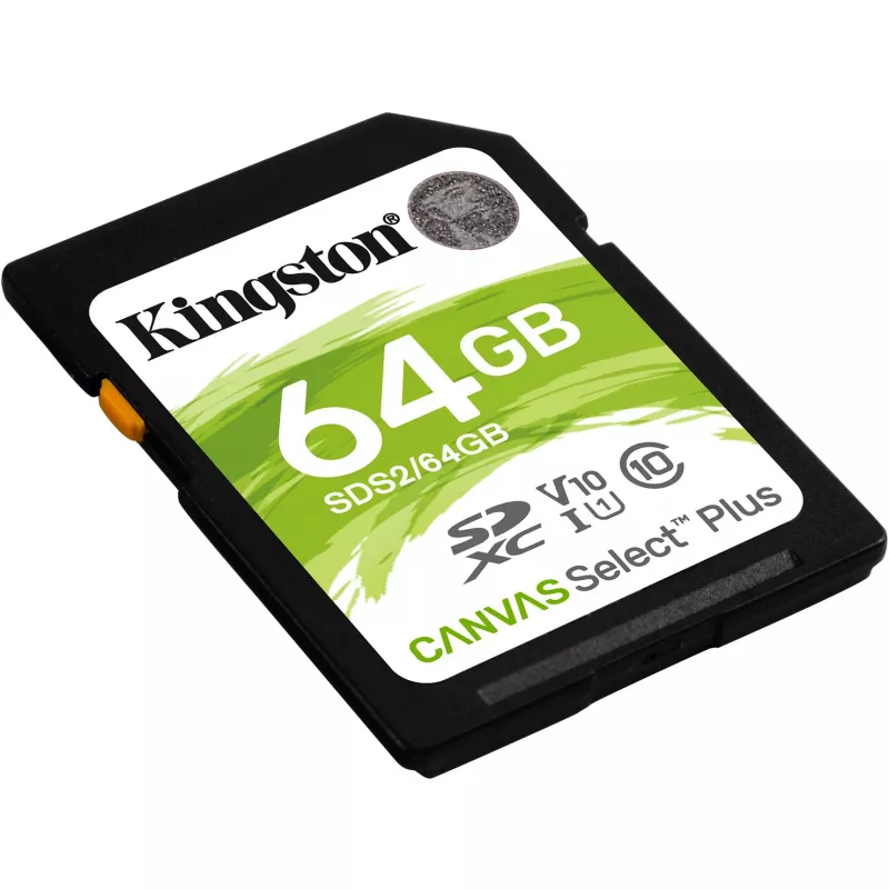 Pamäťová karta SDXC 64GB C10/SDS2/64GB Kingston