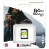 Pamäťová karta SDXC 64GB C10/SDS2/64GB Kingston