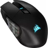 Corsair SCIMITAR ELITE WIRELESS myš herná pravácka RF Wireless + Bluetooth + USB Type-C optická 26000 DPI
