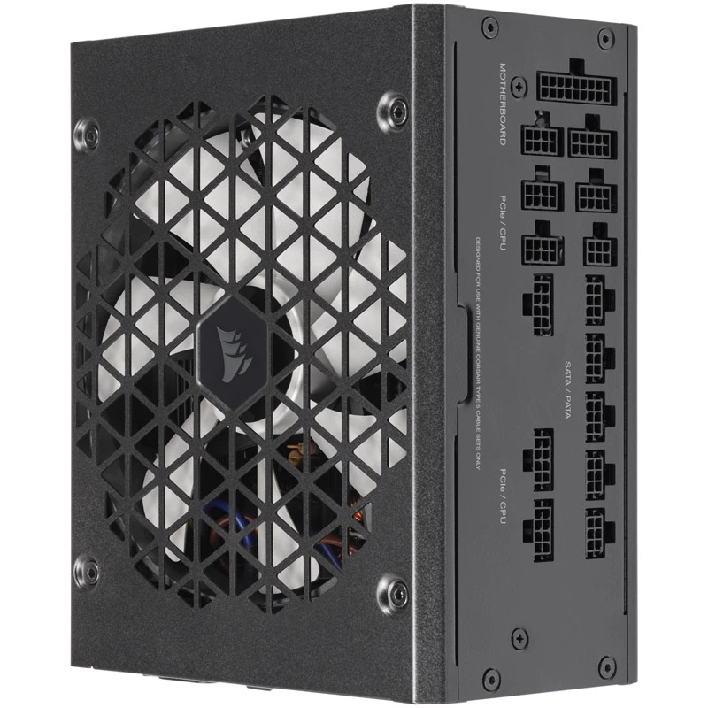 Napájací zdroj CORSAIR RM1000X SHIFT 1000W 80+ GOLD, plne modulárny, ATX