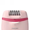 Philips Satinelle Essential BRE285/00 káblový epilátor, biela/ružová