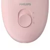 Philips Satinelle Essential BRE285/00 káblový epilátor, biela/ružová