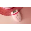 Philips Satinelle Essential BRE285/00 káblový epilátor, biela/ružová