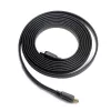 HDMI-HDMI kábel v2.0 3D TV High Speed Ethernet 1,8 m plochý (pozlátené konce)