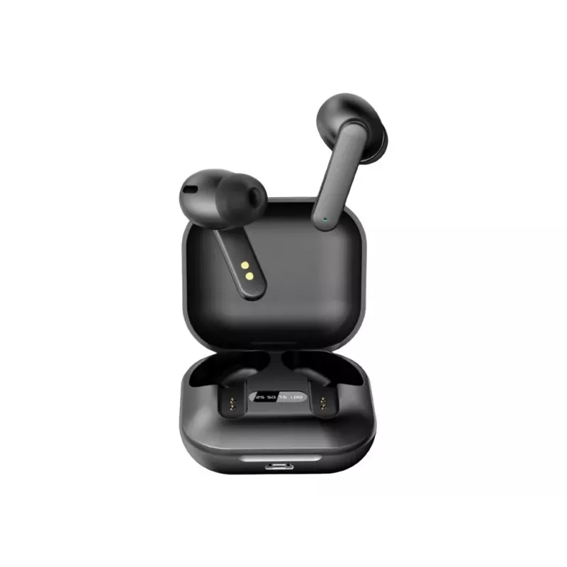 Bluetooth headset IN-EAR/TWS čierny FITEAR-X100B Gembird