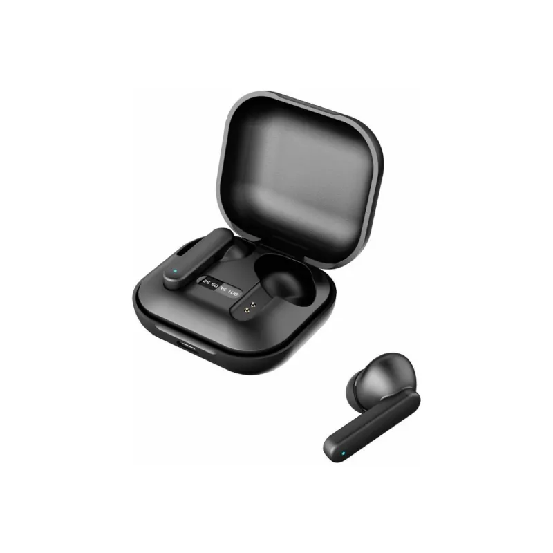 Bluetooth headset IN-EAR/TWS čierny FITEAR-X100B Gembird