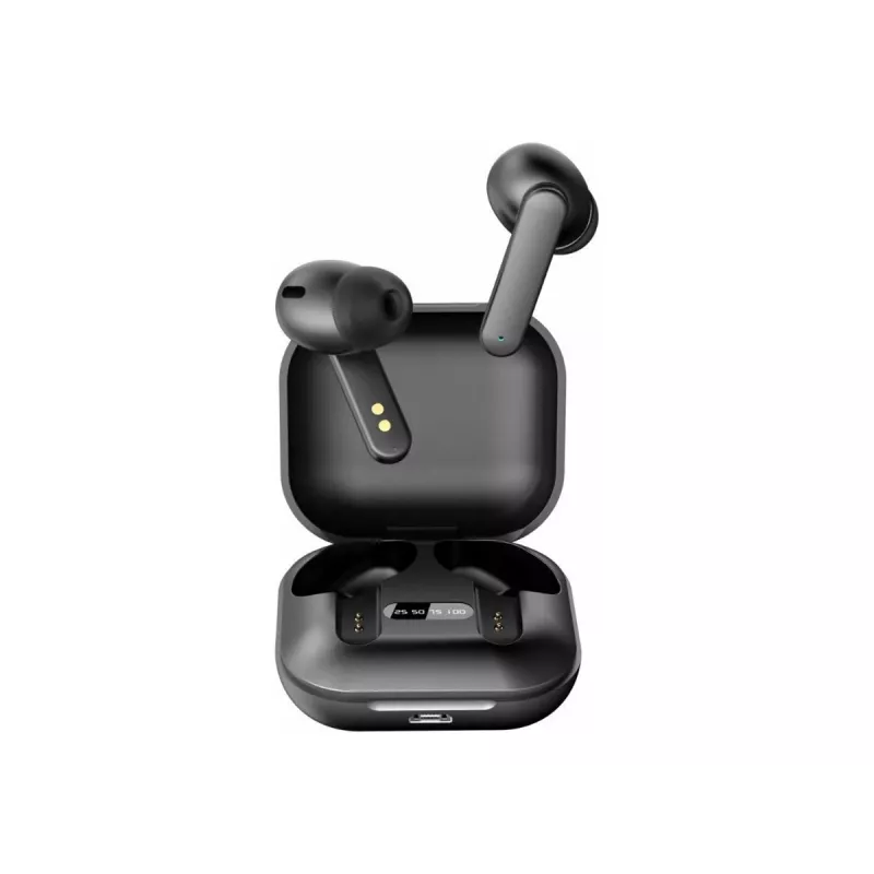 Bluetooth headset IN-EAR/TWS čierny FITEAR-X100B Gembird