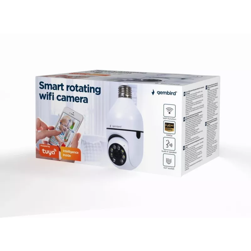 Gembird Smart TSL-CAM-WRHD-01 1080p bezpečnostná kamera