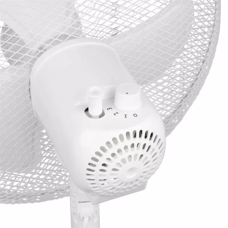 Tristar | VE-5755 | stojanový ventilátor | biely | priemer 40 cm | počet rýchlostí 3 | oscilácia