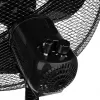 Tristar | stojanový ventilátor | VE-5756 | stojanový ventilátor | čierny | priemer 40 cm | počet rýchlostí 3 | oscilácia | 45 W