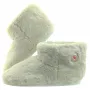 Glovii GQ7M papuče uzavreté unisex krémové