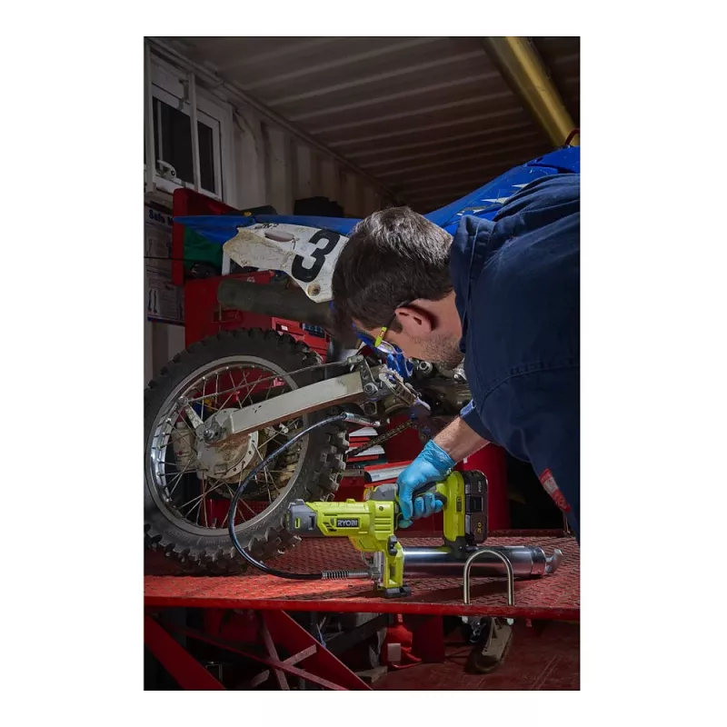 Akumulátorová mazacia pištoľ R18GG-0 18V Ryobi (bez batérie)