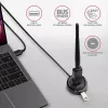 AXAGON HUE-P1AL Hub 4-portový USB 3.2 Gen 1 RUND