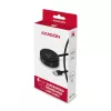 AXAGON HUE-P1AL Hub 4-portový USB 3.2 Gen 1 RUND
