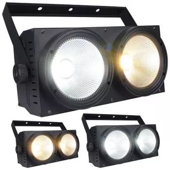 LIGHT4ME Blinder LED 2x100W - pódiové svetlo
