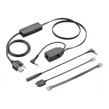 Elektronický hookswitch POLY APA-24 ALCATEL čierny konektor