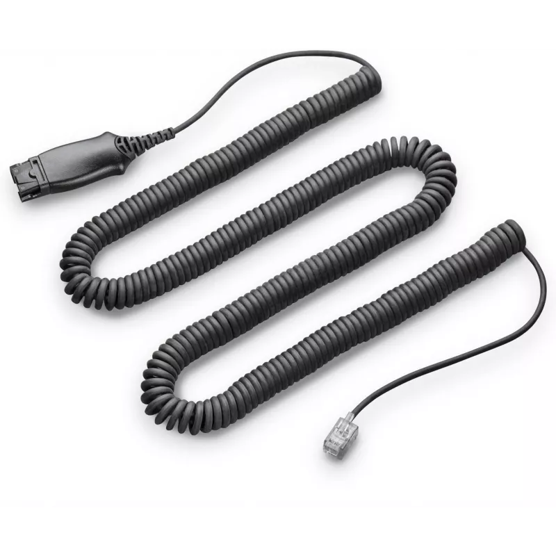 Elektronický hookswitch POLY APA-24 ALCATEL čierny konektor