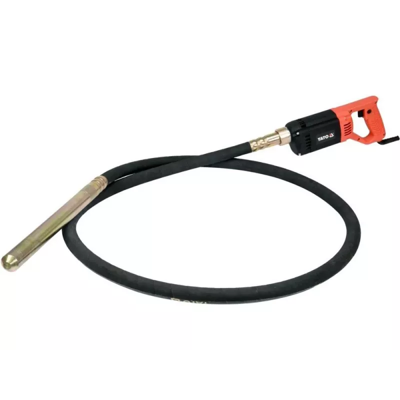 YATO BETÓNOVÝ VIBRÁTOR 1200W + MATICA + HADICA 3m