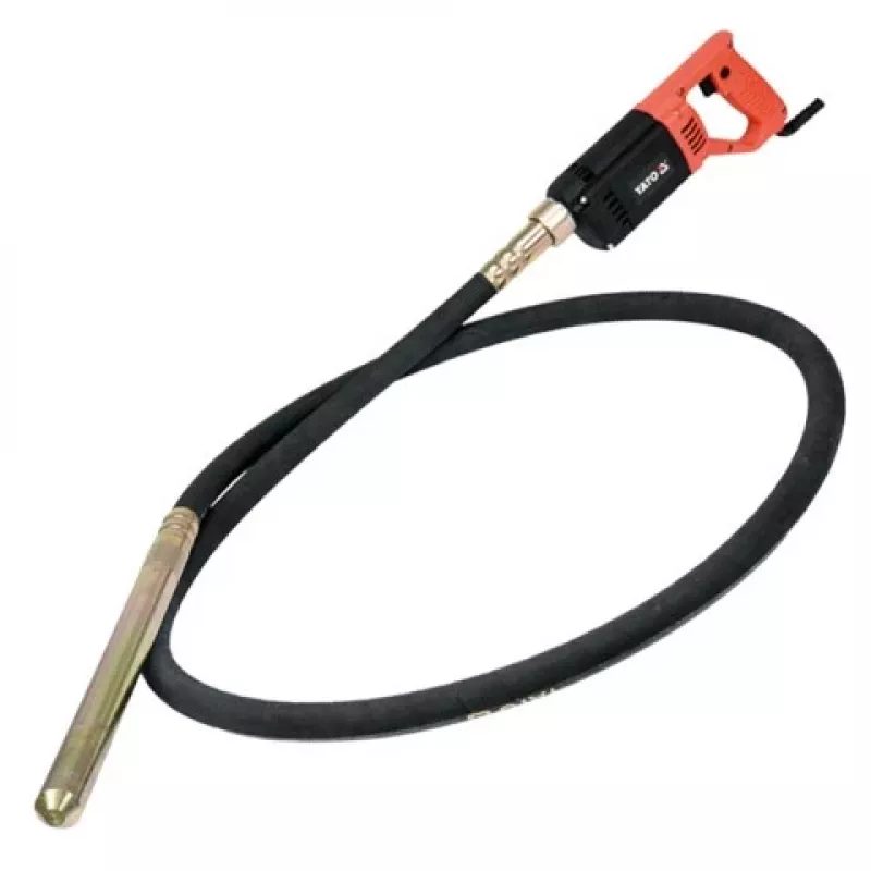 YATO BETÓNOVÝ VIBRÁTOR 1200W + MATICA + HADICA 3m