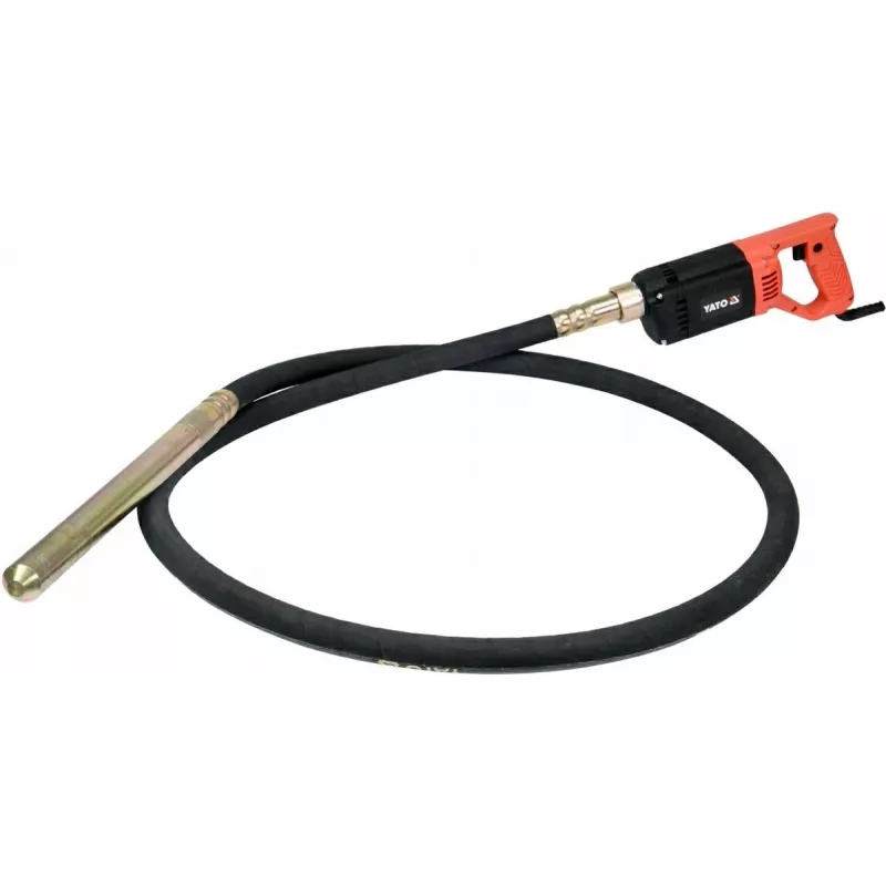 YATO BETÓNOVÝ VIBRÁTOR 1200W + MATICA + HADICA 3m