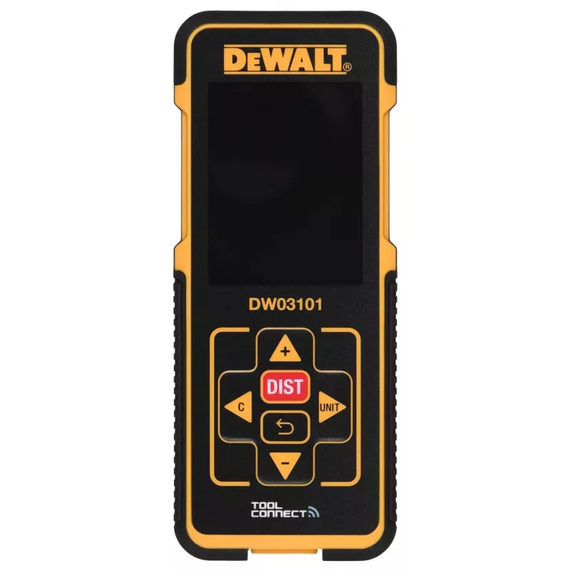 DeWALT DW03101 Laserový diaľkomer čierna, žltá 100 m