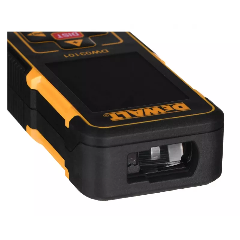 DeWALT DW03101 Laserový diaľkomer čierna, žltá 100 m