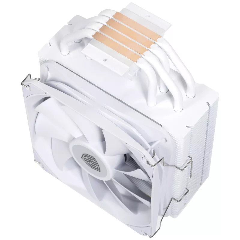 Kolink Umbra EX180 White Edition chladič CPU – 120 mm
