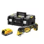 Náradie. oscil. brushless, batéria 1,7ah, 32akc.tstak 18V